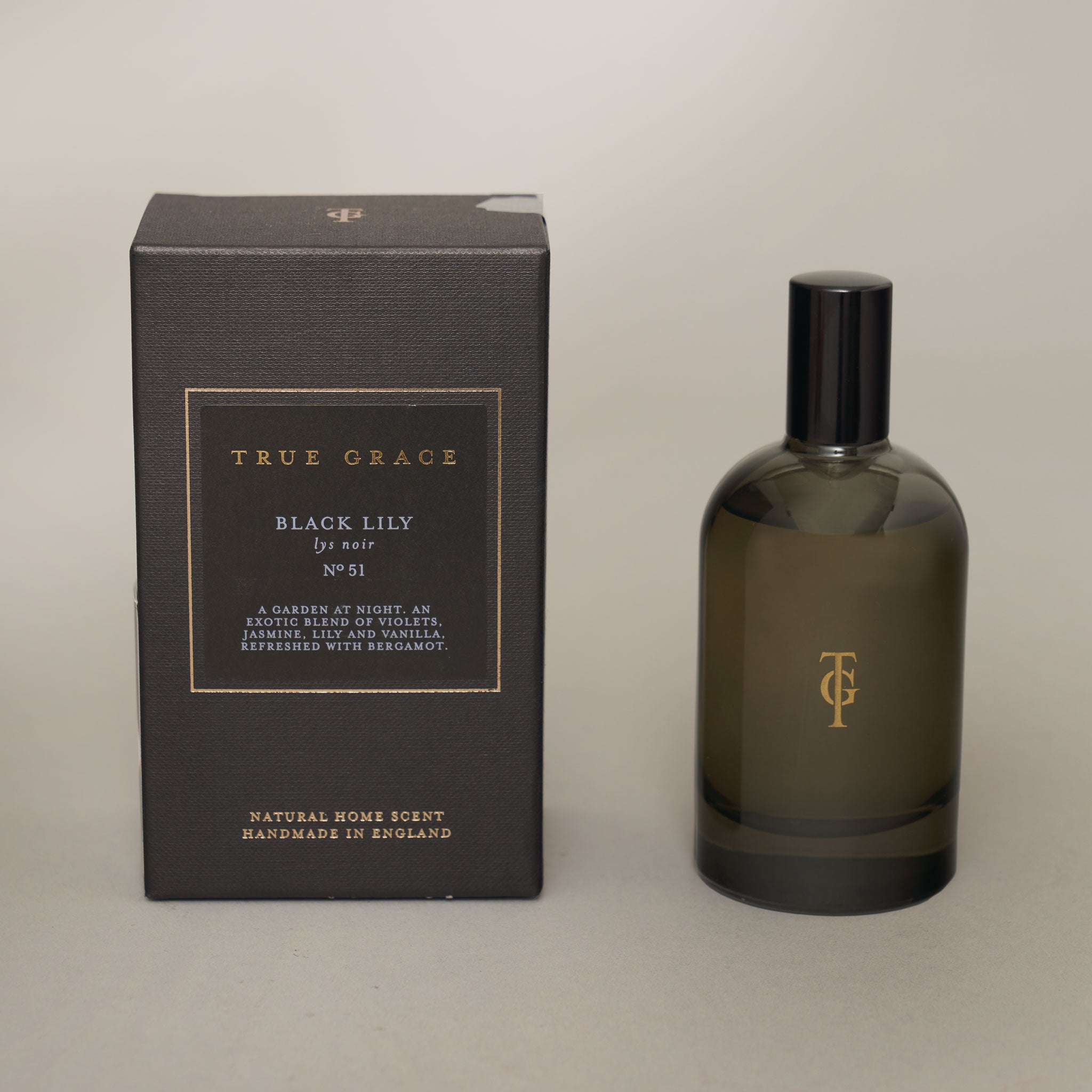 Black cheap lily perfume