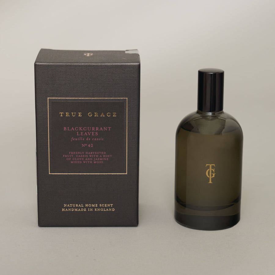 Blackcurrant Leaves Room Spray — Manor Collection Collection | True Grace
