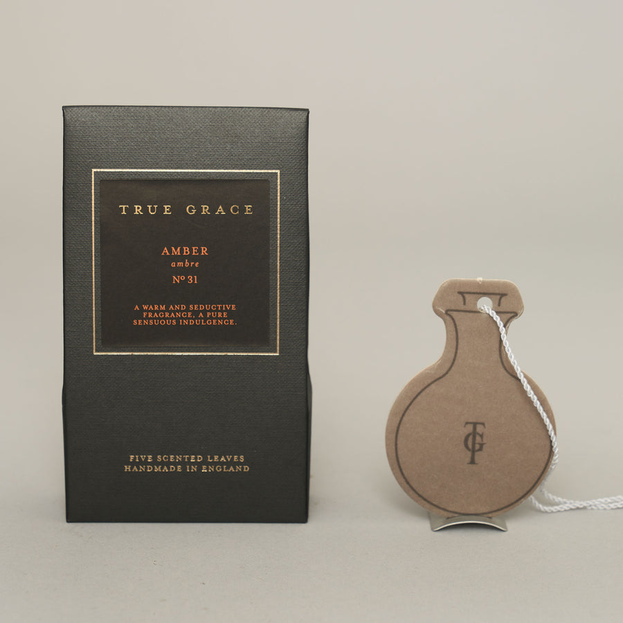 Amber Scented Leaves — Manor Collection Collection | True Grace