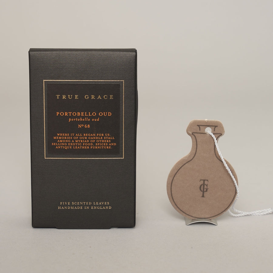 Portobello Oud Scented Leaves — Manor Collection Collection | True Grace