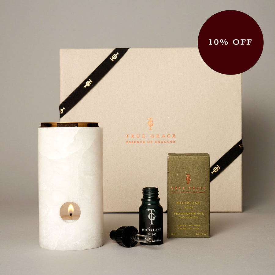 Moorland oil burner gift set | True Grace