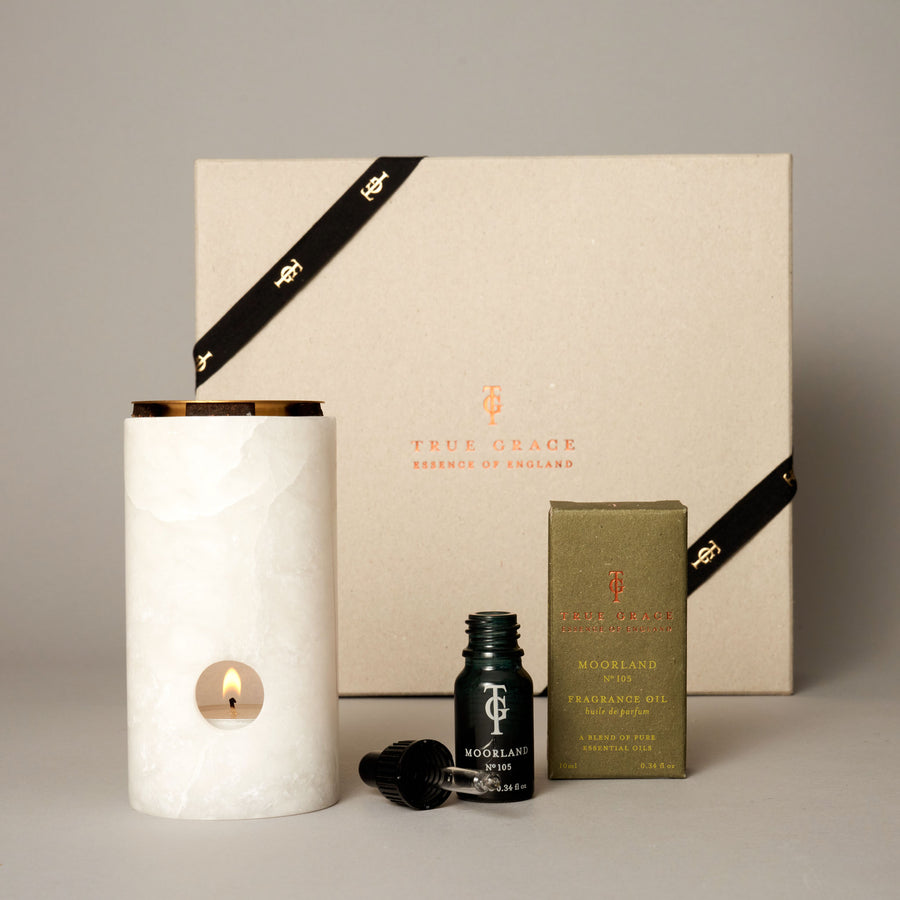 Moorland Oil Burner Gift Set — Functional Fragrances Collection | True Grace
