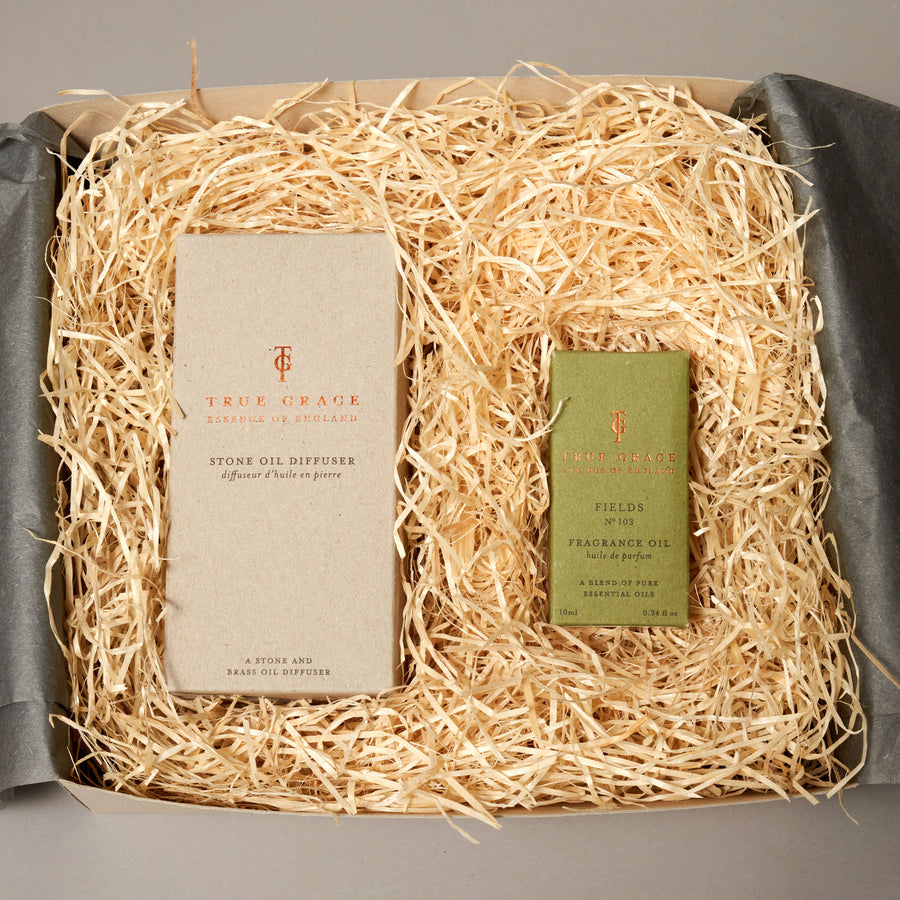 Fields Oil Burner Gift Set — Functional Fragrances Collection | True Grace