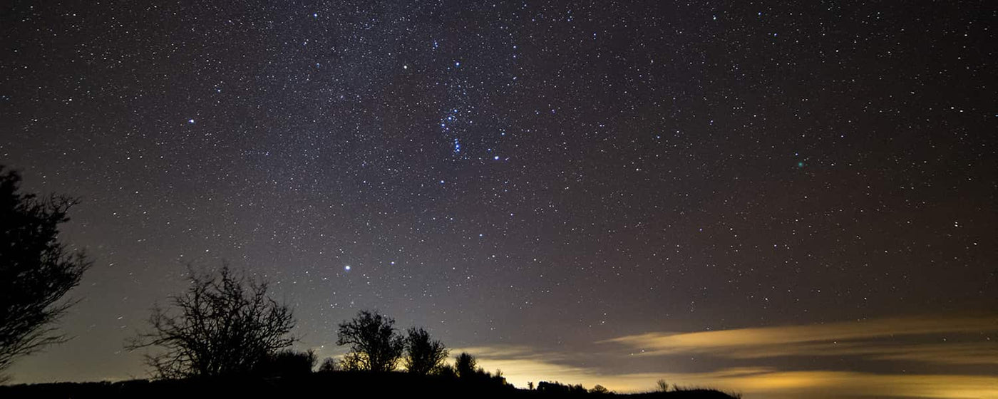- Orion over Melbury Downs