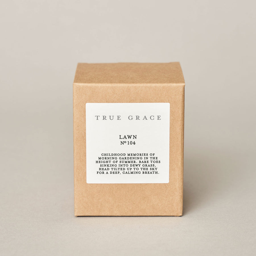 Lawn 20cl candle | True Grace