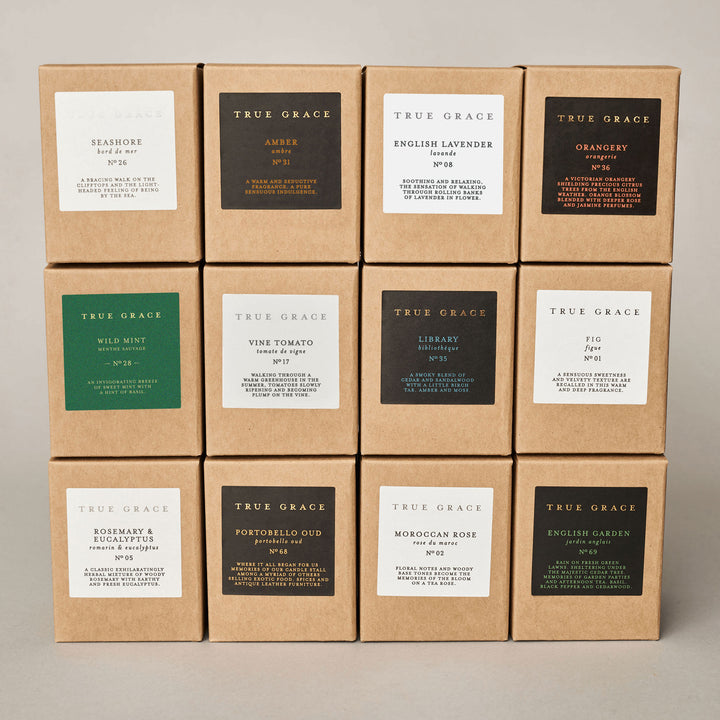 Taste of True Grace Candle Assortment