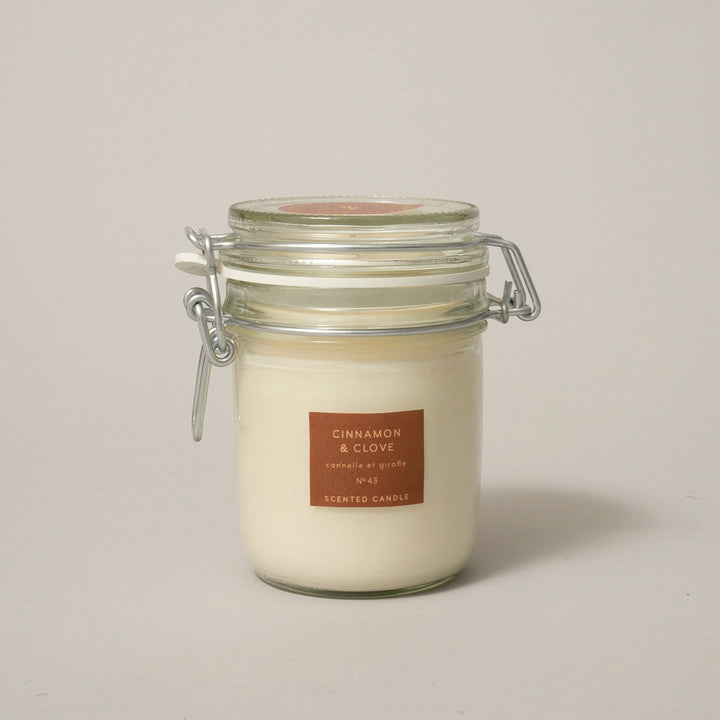 Cinnamon & Clove Large Kitchen Jar Candle