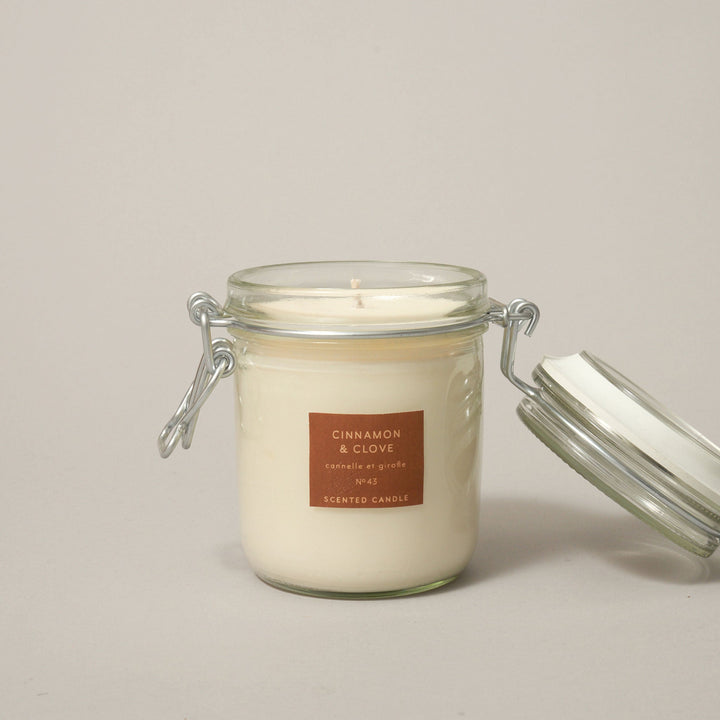 Cinnamon & Clove Large Kitchen Jar Candle