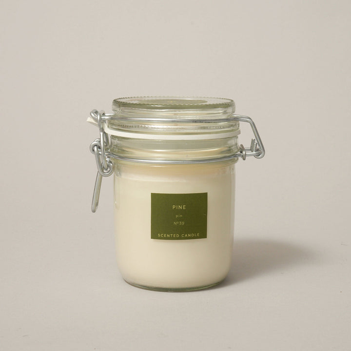 Pine Large Kitchen Jar Candle