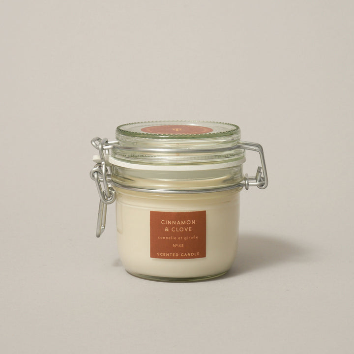 Cinnamon & Clove Medium Kitchen Jar Candle