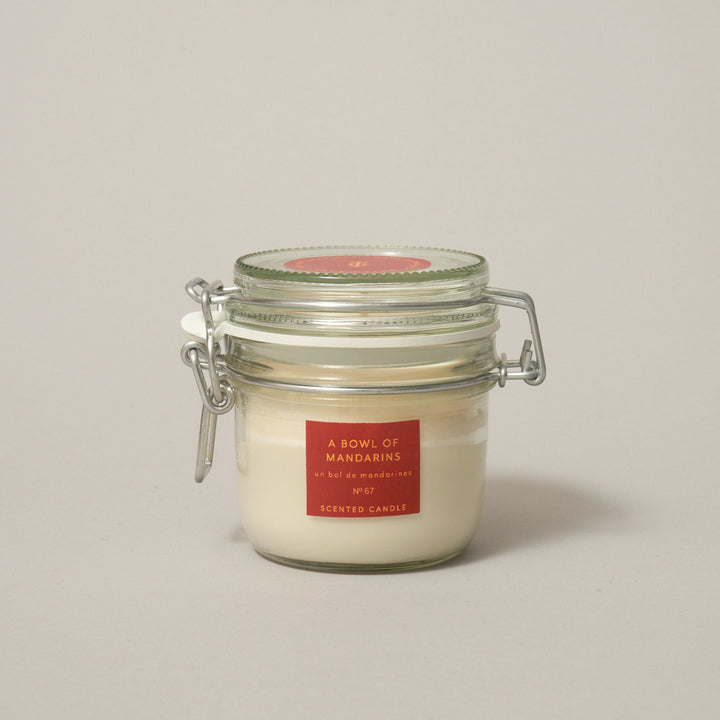 A Bowl of Mandarins Medium Kitchen Jar Candle