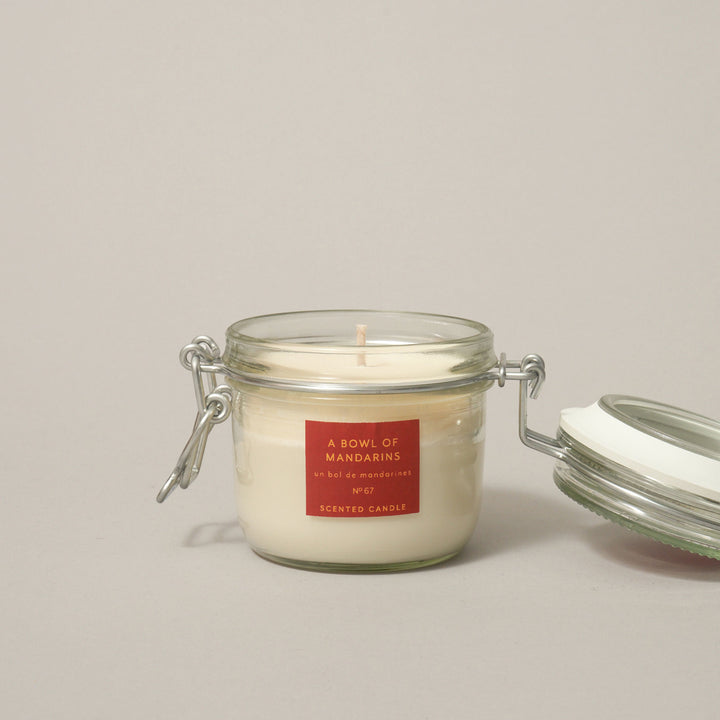 A Bowl of Mandarins Medium Kitchen Jar Candle