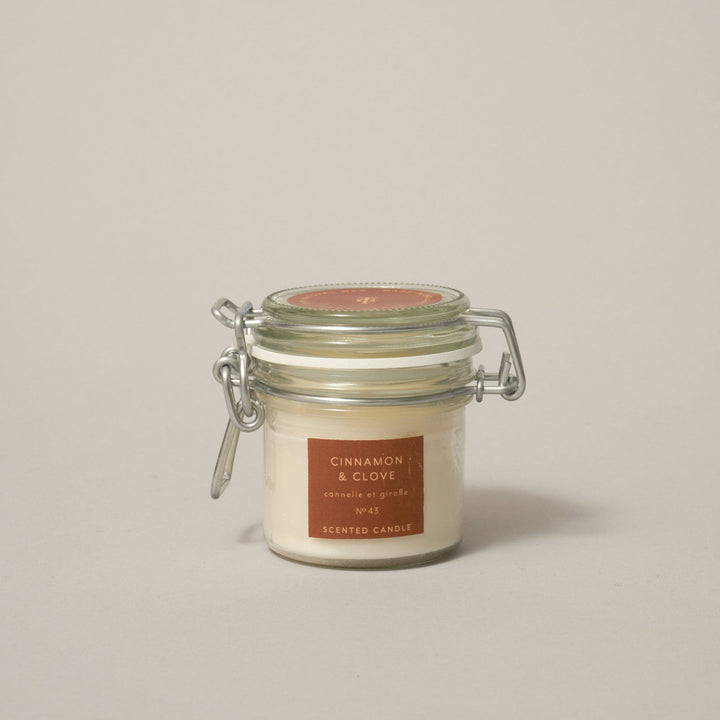 Cinnamon & Clove Small Kitchen Jar Candle