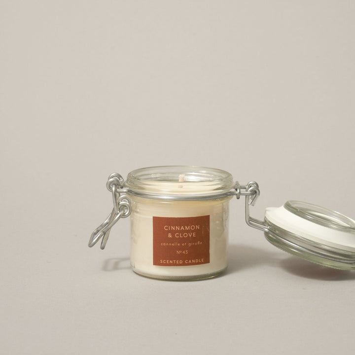 Cinnamon & Clove Small Kitchen Jar Candle