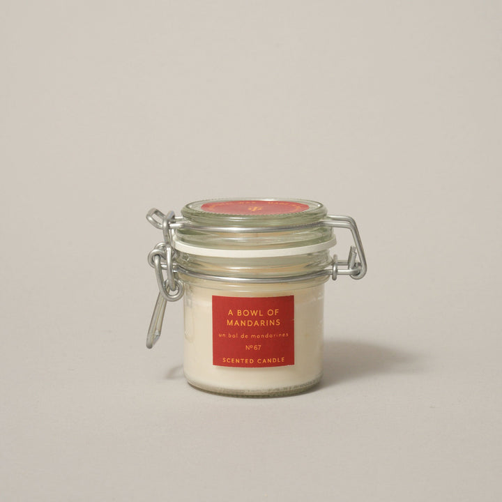 A Bowl of Mandarins Small Kitchen Jar Candle