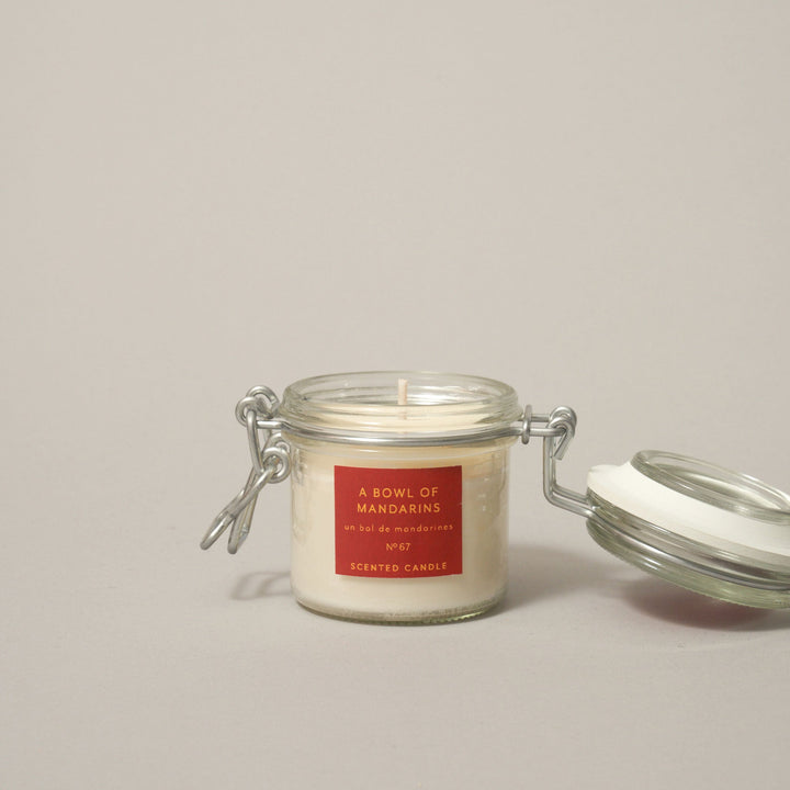 A Bowl of Mandarins Small Kitchen Jar Candle