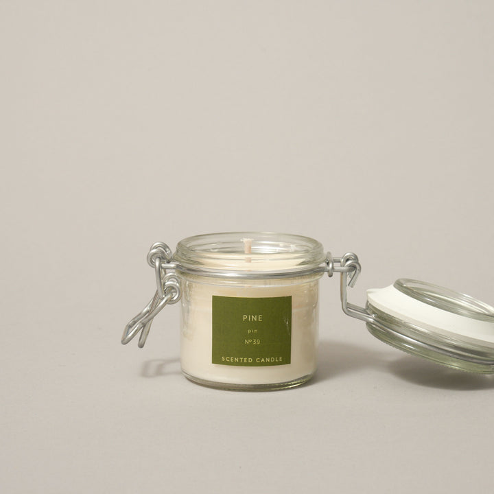 Pine Small Kitchen Jar Candle