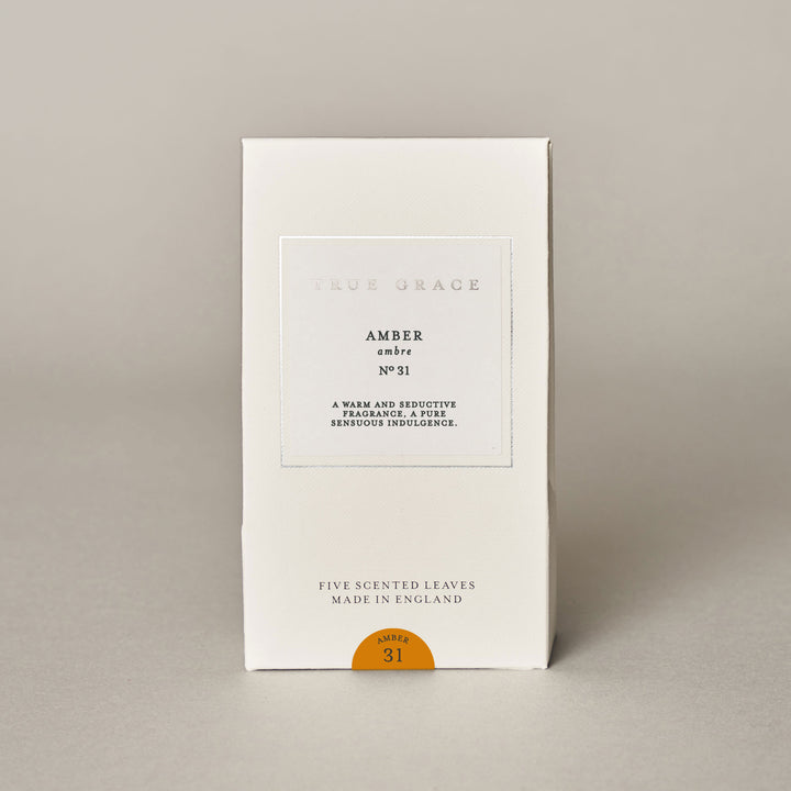 Amber Fragrance Cards