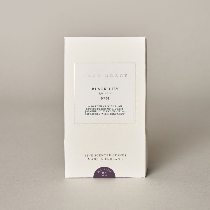 Black Lily Fragrance Cards