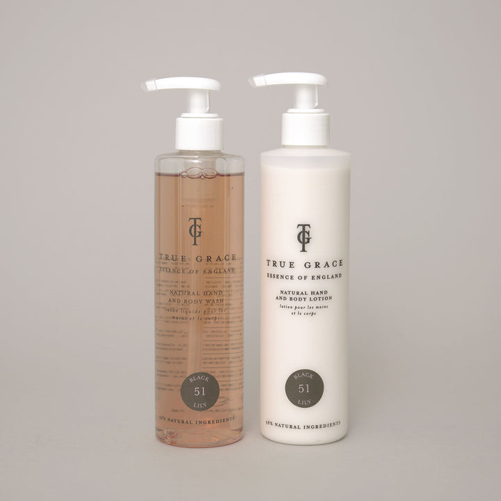 Black Lily Hand Wash & Lotion Set
