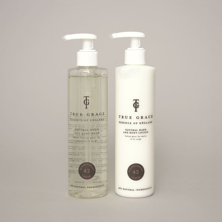 Blackcurrant Leaves Hand Wash & Lotion Set