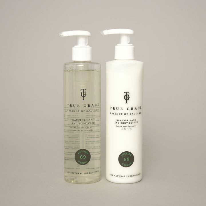 English Garden Hand Wash & Lotion Set