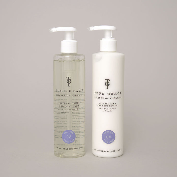 English Lavender Hand Wash & Lotion Set