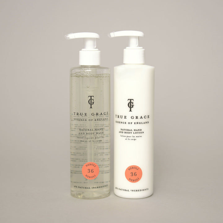 Neroli Hand Wash & Lotion Set