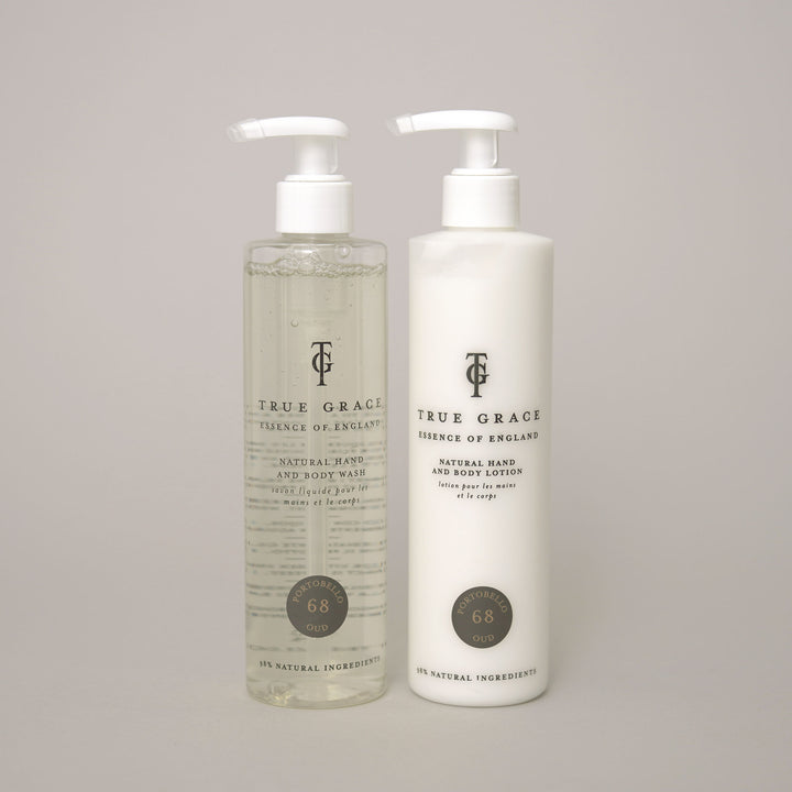 Portobello Oud Hand Wash & Lotion Set