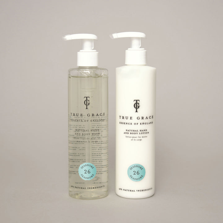 Seashore Hand Wash & Lotion Set