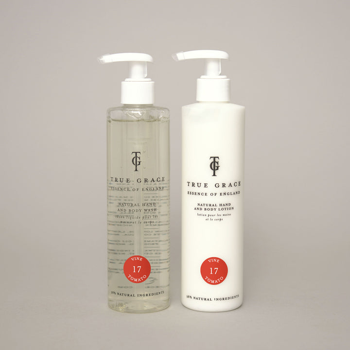 Tomato Vine Hand Wash & Lotion Set