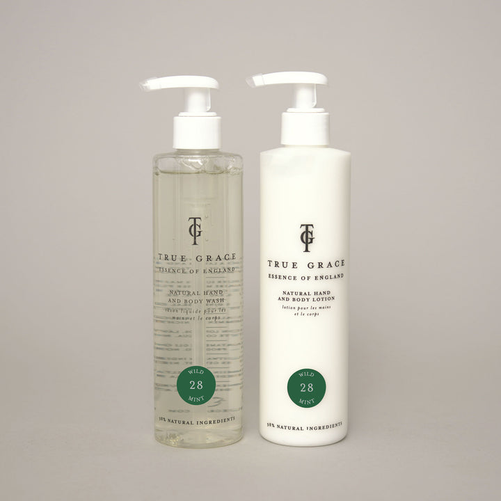 Wild Mint Hand Wash & Lotion Set