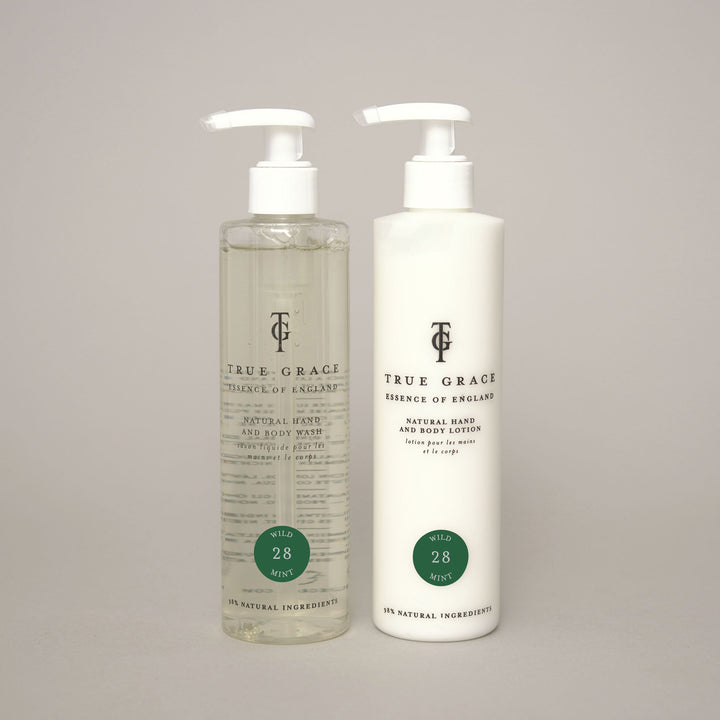 🎁 Wild Mint Hand Wash & Lotion Set (100% off)