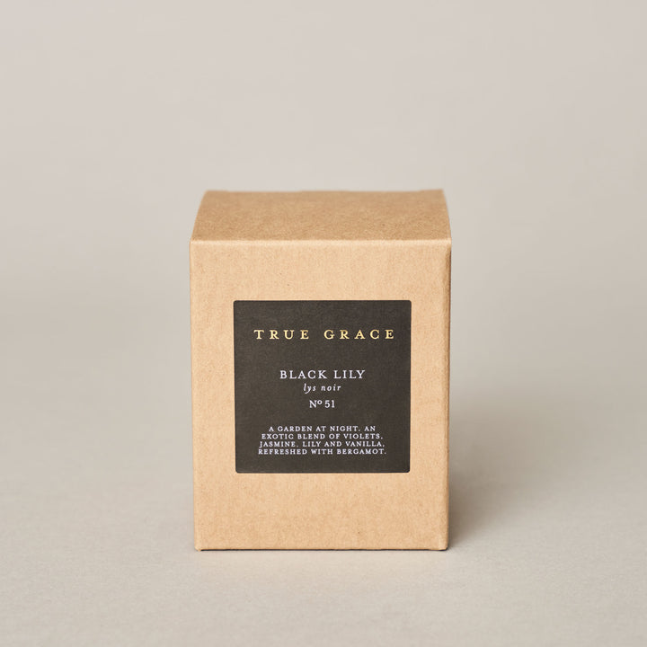Black Lily 27cl Candle
