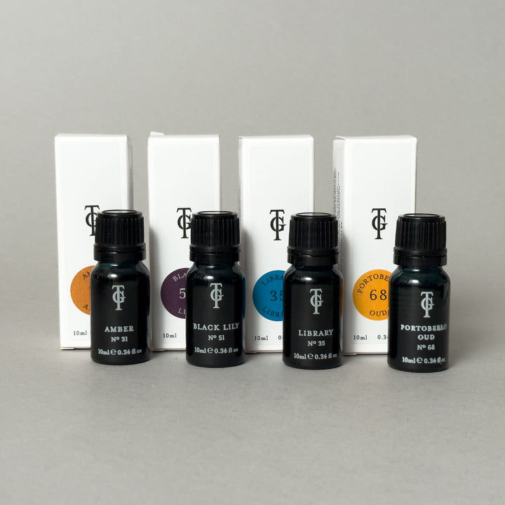 Autumn Fragrance Oil Gift Set