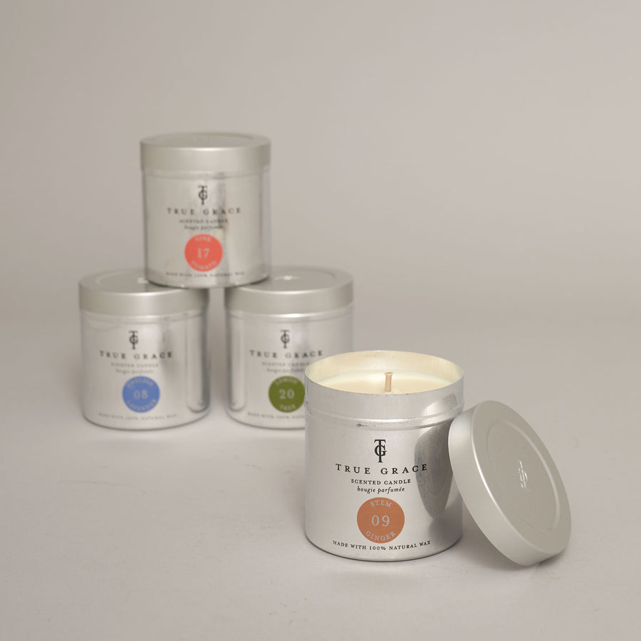 Tin candle gift set | True Grace
