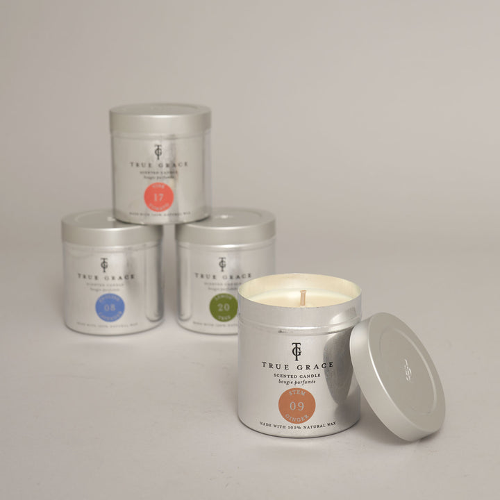 Tin Candle Gift Set