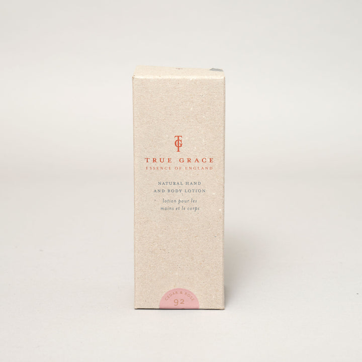 Cedar & Rose 240ml Hand & Body Lotion