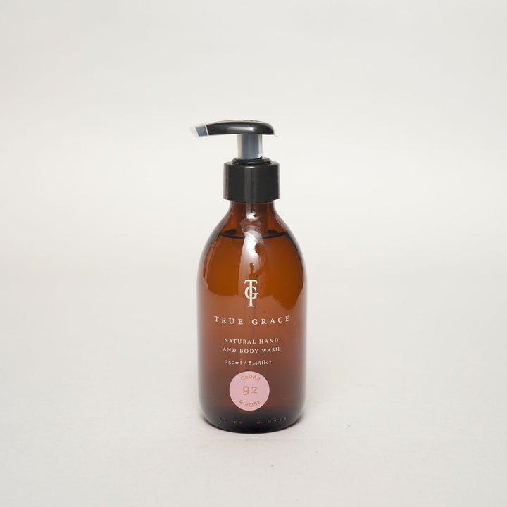Cedar & Rose 240ml Hand & Body Wash