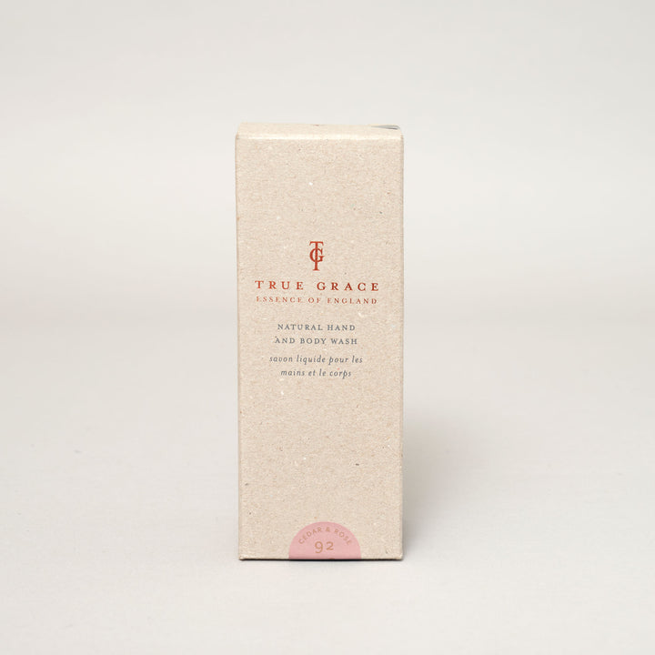 Cedar & Rose 240ml Hand & Body Wash