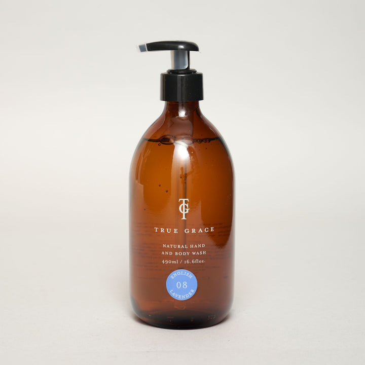 English Lavender 490ml Hand & Body Wash