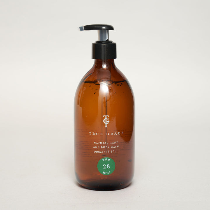 Wild Mint 490ml Hand & Body Wash