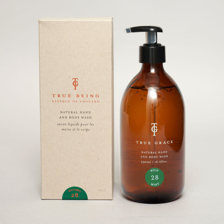 Wild Mint 490ml Hand & Body Wash