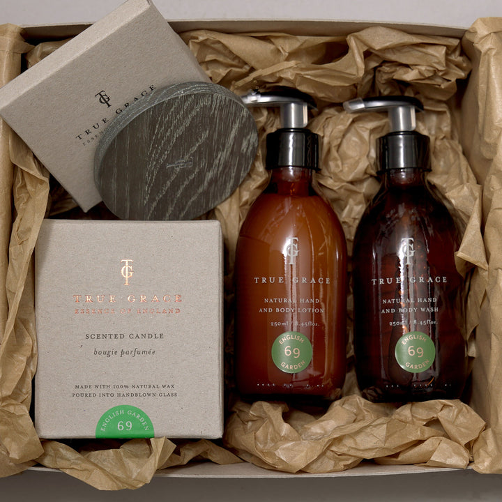 English Garden Self-Care Gift Set