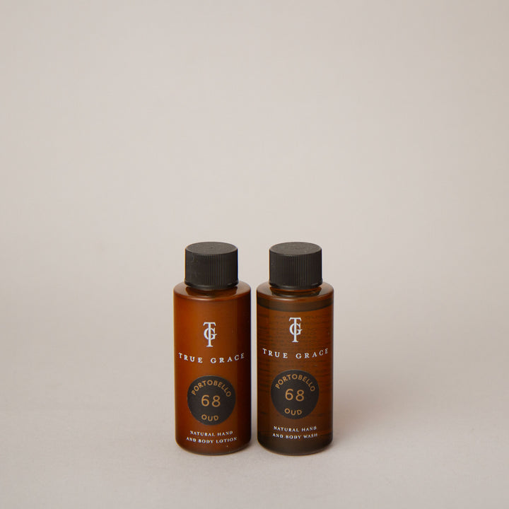 Portobello Oud Mini Wash & Lotion Set