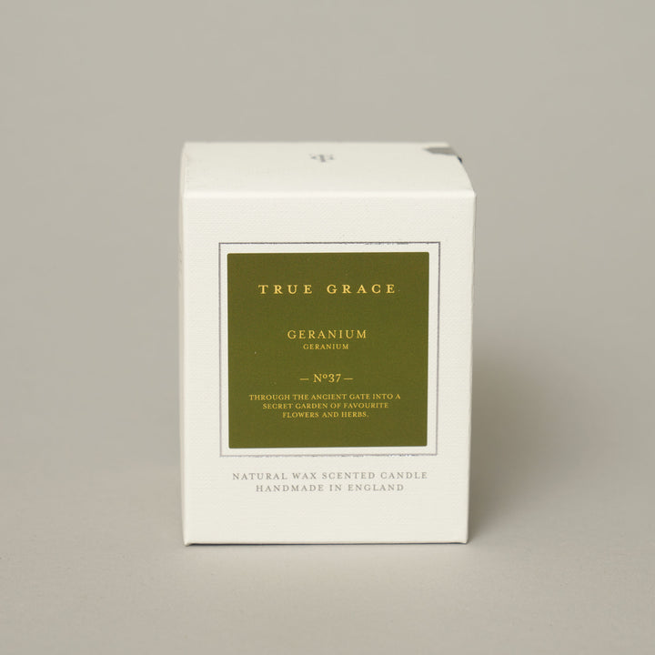 Geranium Classic Candle