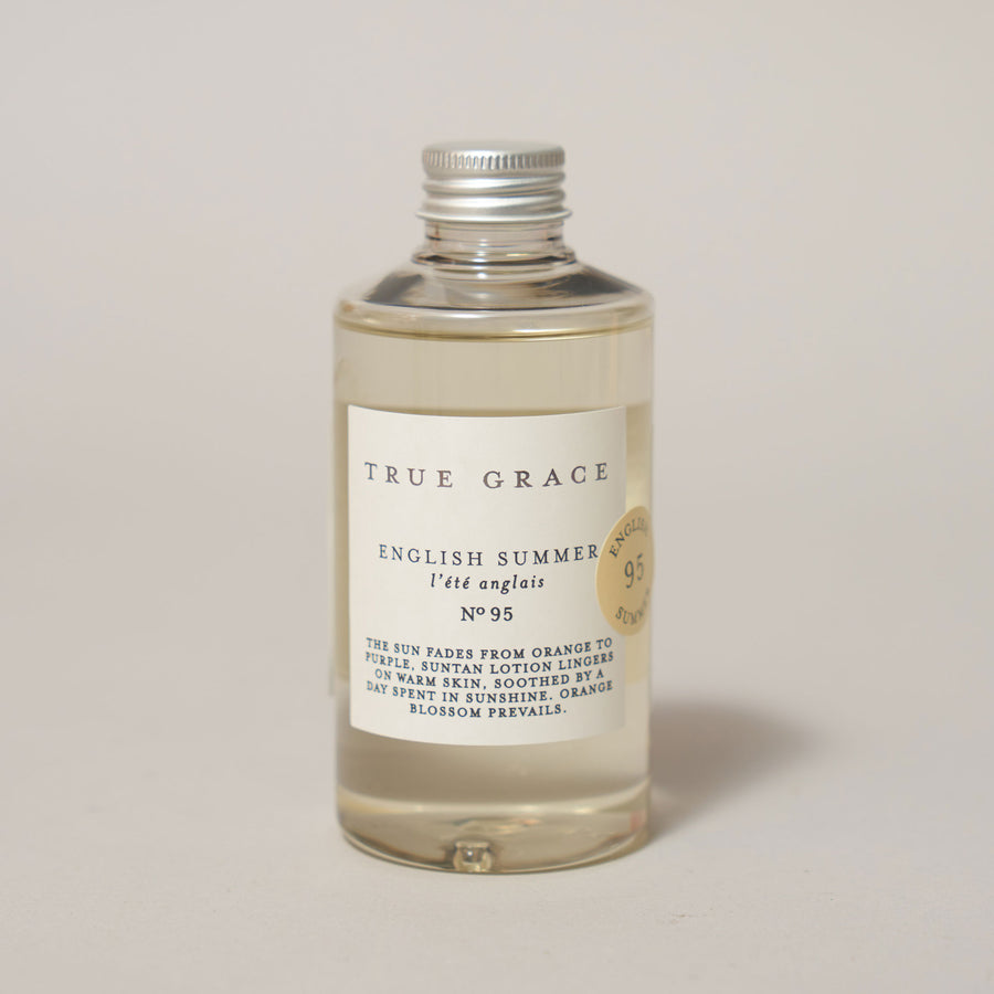 English Summer 200ml Room Diffuser Refill — Village Collection Collection | True Grace