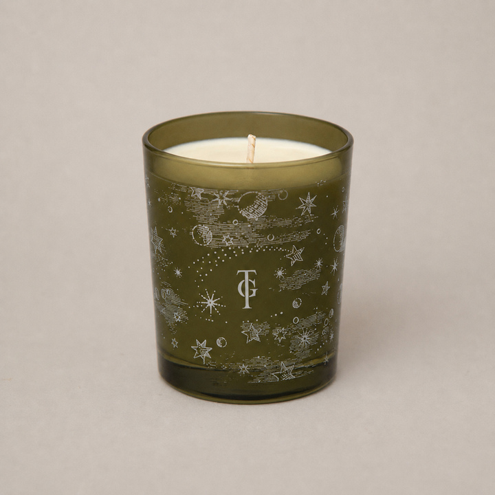 Village Christmas Classic Candle