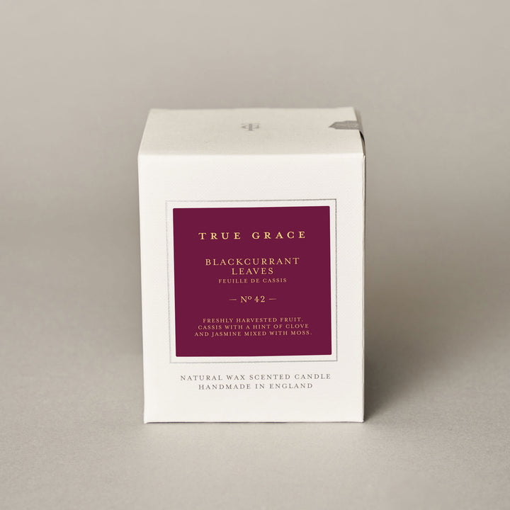 Blackcurrant Leaves Classic Candle