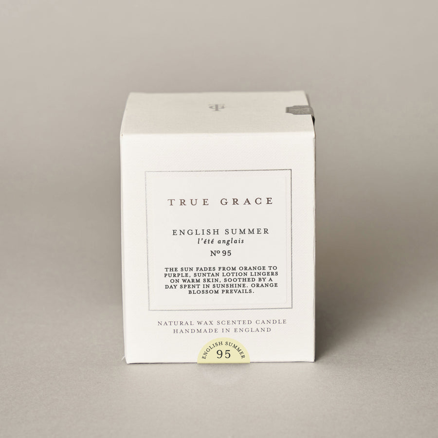 English summer classic candle | True Grace